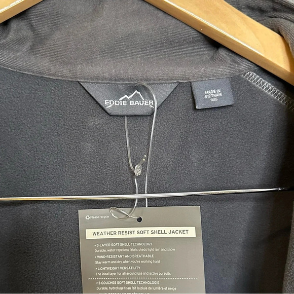 Eddie  Bauer Weather Resist Soft Shell Jacket - Picture 10 of 10